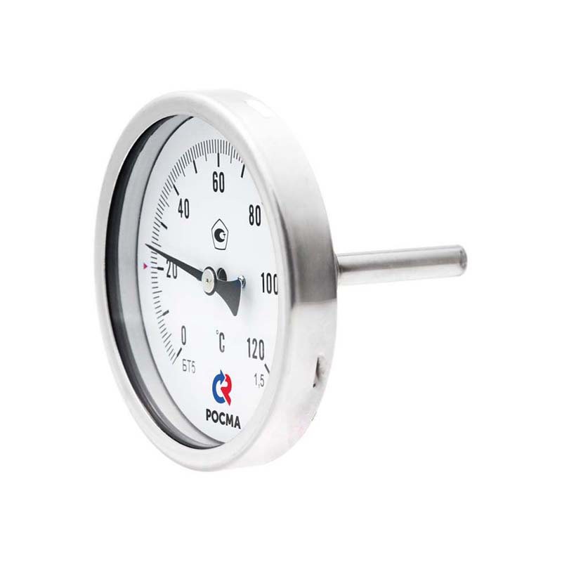 Коррозионностойкие термометры (осевое присоединение) – цены, применение ...